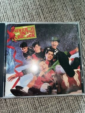New Kids on the Block CD - MERRY MERRY CHRISTMAS 1989 Produced by Maurice Starr